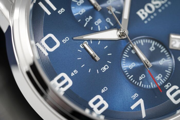 Hugo Boss Watch Chronograph Aeroliner Blue - HB1513183 - Image 4